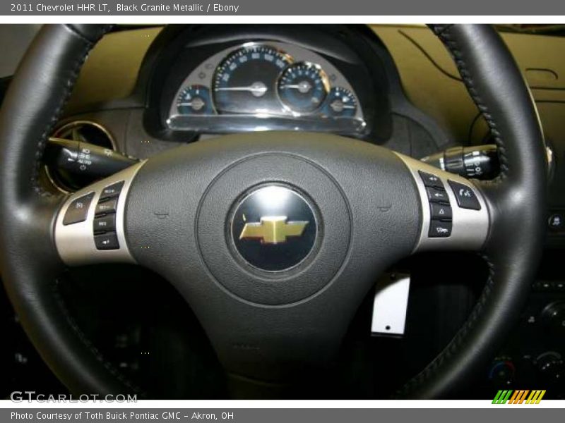 Black Granite Metallic / Ebony 2011 Chevrolet HHR LT