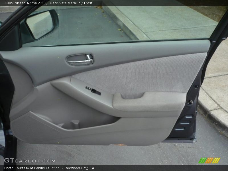 Dark Slate Metallic / Frost 2009 Nissan Altima 2.5 S
