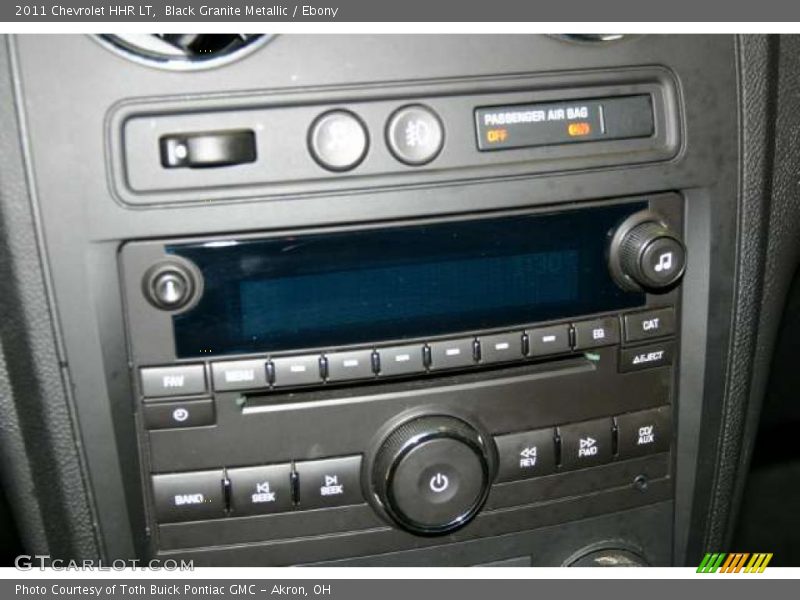 Black Granite Metallic / Ebony 2011 Chevrolet HHR LT