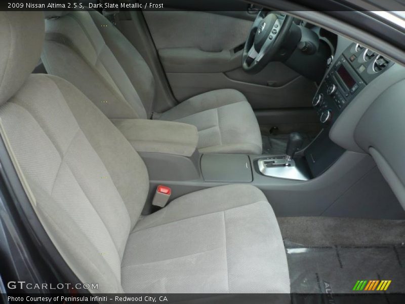 Dark Slate Metallic / Frost 2009 Nissan Altima 2.5 S