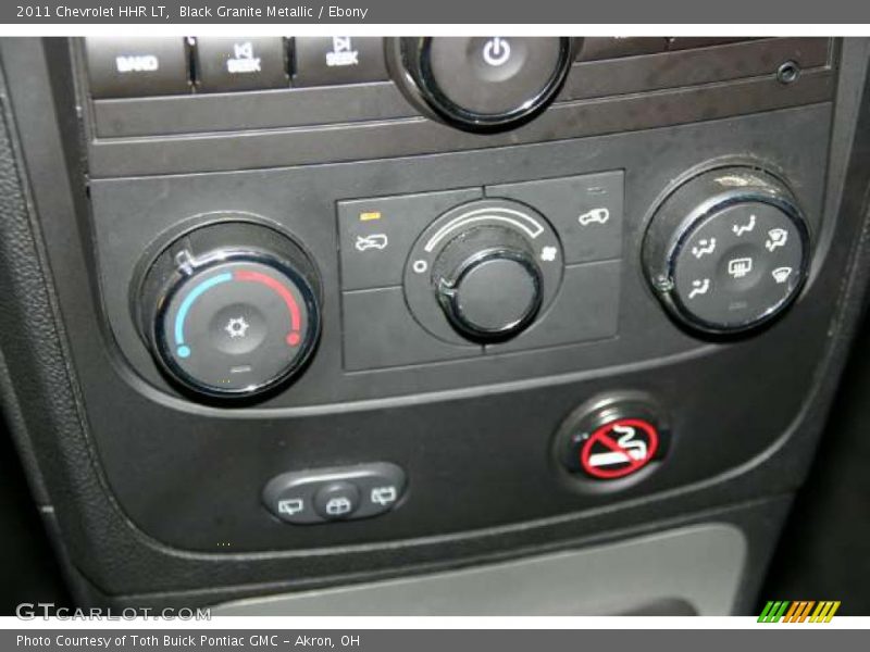 Black Granite Metallic / Ebony 2011 Chevrolet HHR LT