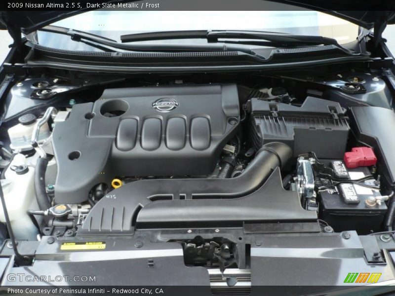 Dark Slate Metallic / Frost 2009 Nissan Altima 2.5 S