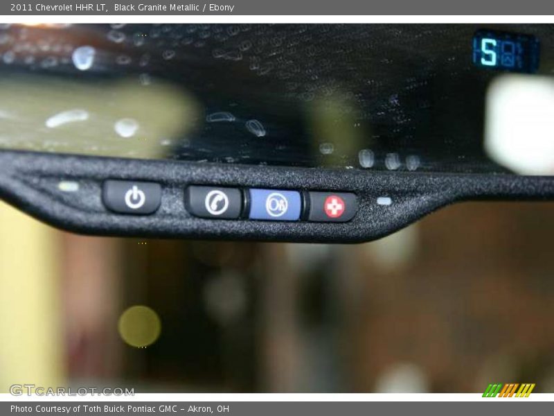 Black Granite Metallic / Ebony 2011 Chevrolet HHR LT