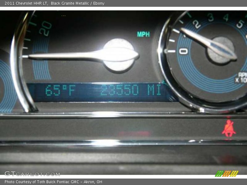 Black Granite Metallic / Ebony 2011 Chevrolet HHR LT