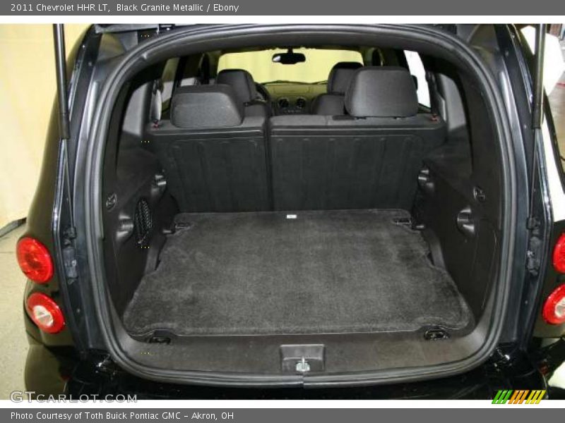 Black Granite Metallic / Ebony 2011 Chevrolet HHR LT