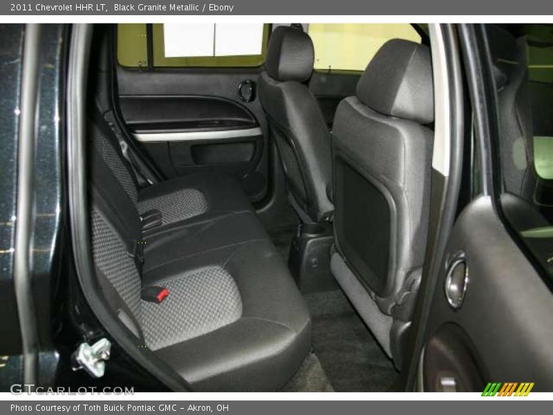 Black Granite Metallic / Ebony 2011 Chevrolet HHR LT