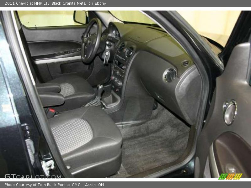 Black Granite Metallic / Ebony 2011 Chevrolet HHR LT