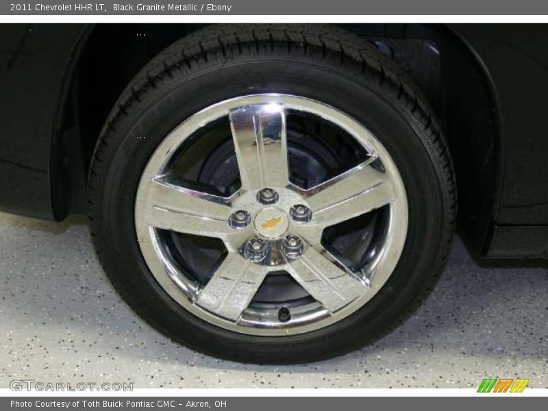 Black Granite Metallic / Ebony 2011 Chevrolet HHR LT