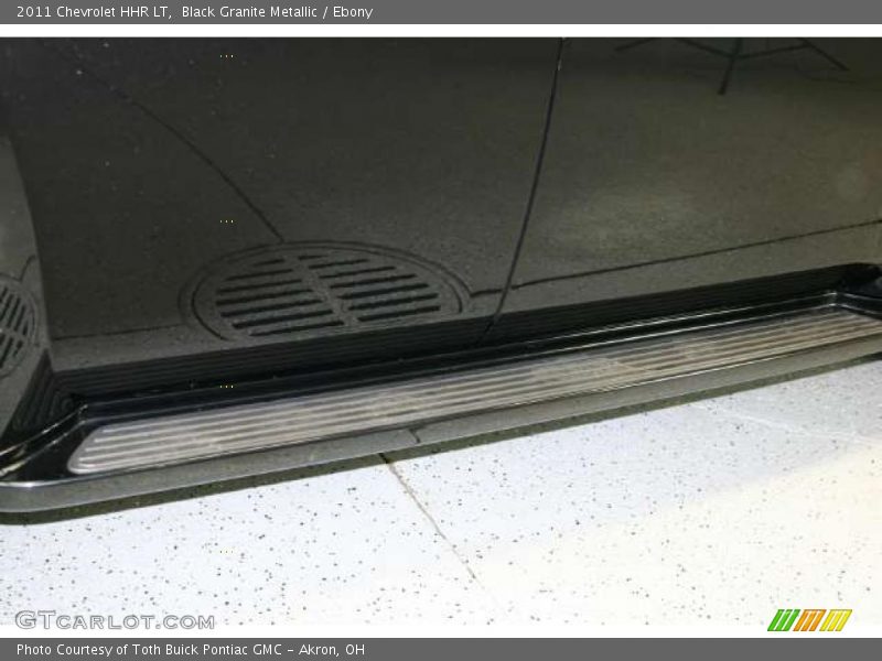 Black Granite Metallic / Ebony 2011 Chevrolet HHR LT