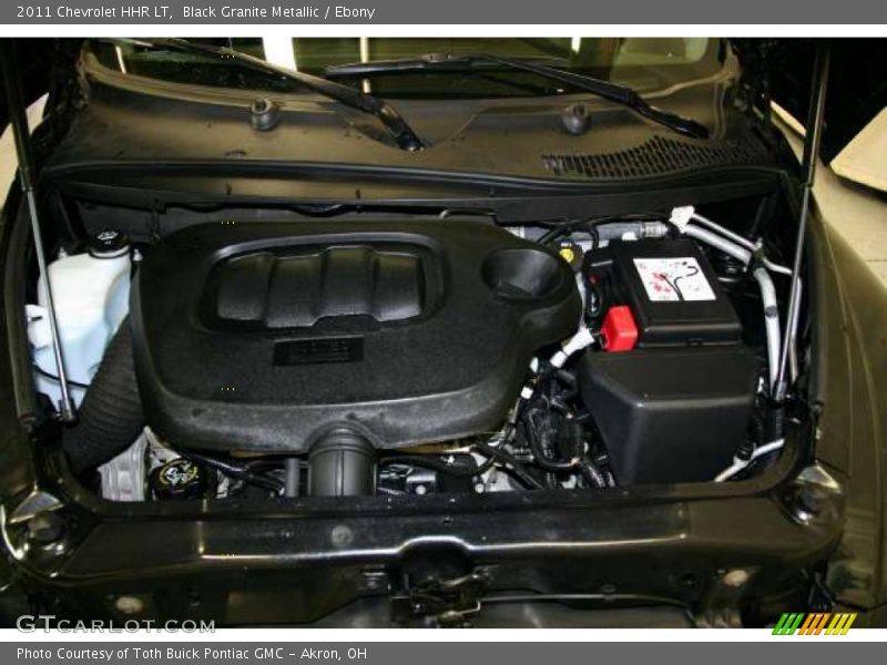Black Granite Metallic / Ebony 2011 Chevrolet HHR LT