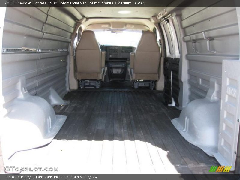 Summit White / Medium Pewter 2007 Chevrolet Express 3500 Commercial Van