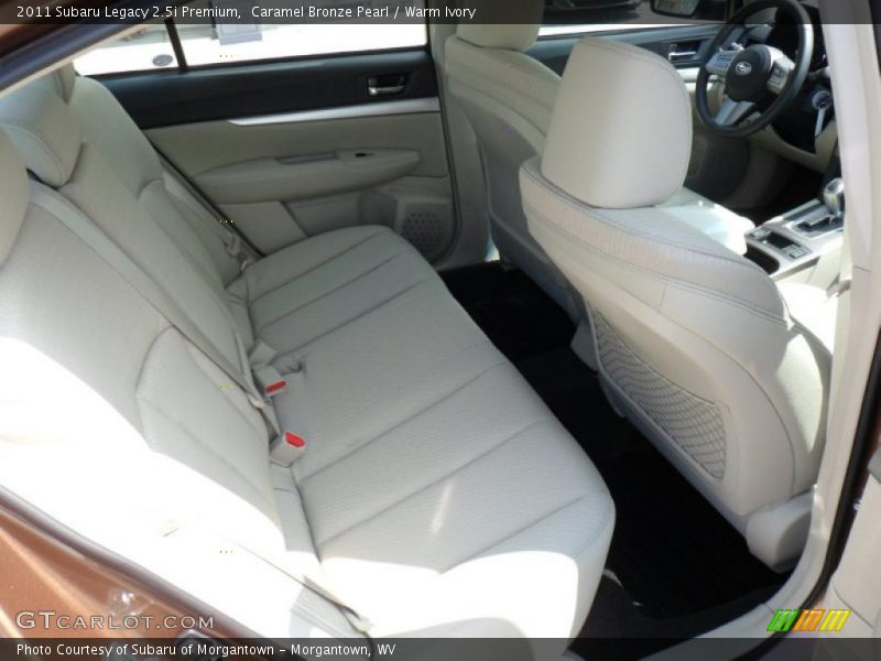 Caramel Bronze Pearl / Warm Ivory 2011 Subaru Legacy 2.5i Premium