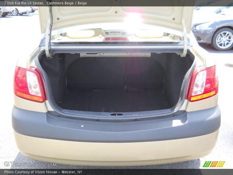 Cashmere Beige / Beige 2009 Kia Rio LX Sedan