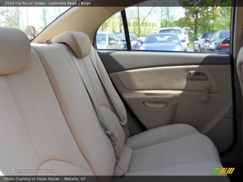 Cashmere Beige / Beige 2009 Kia Rio LX Sedan