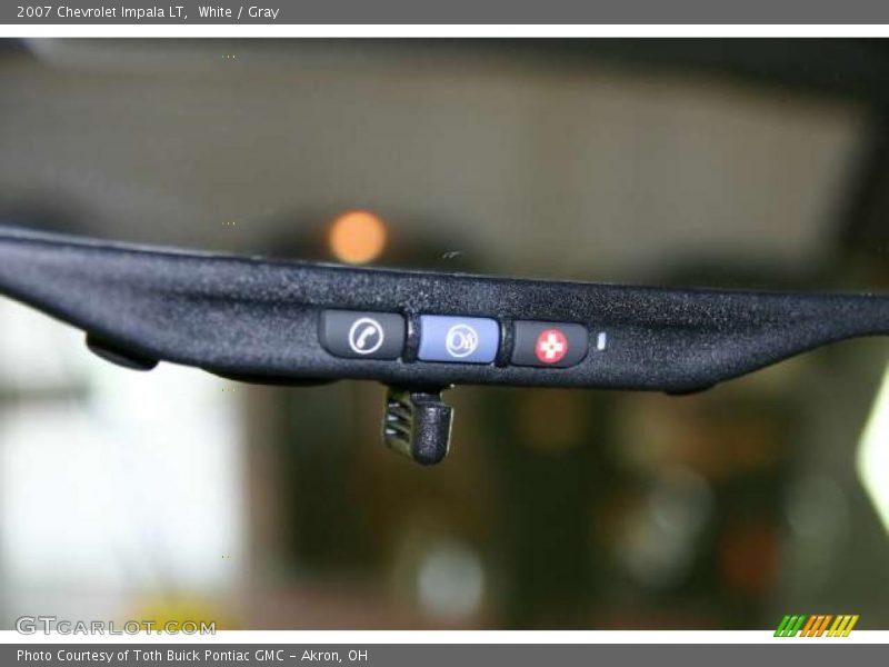 White / Gray 2007 Chevrolet Impala LT