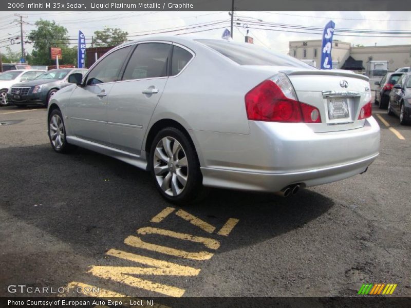 Liquid Platinum Metallic / Graphite 2006 Infiniti M 35x Sedan