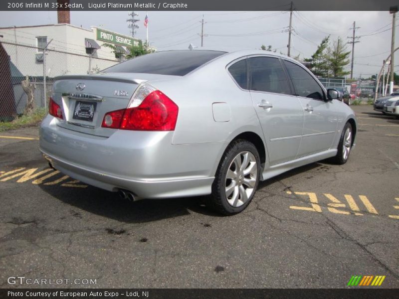 Liquid Platinum Metallic / Graphite 2006 Infiniti M 35x Sedan