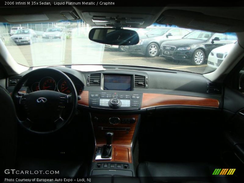 Liquid Platinum Metallic / Graphite 2006 Infiniti M 35x Sedan