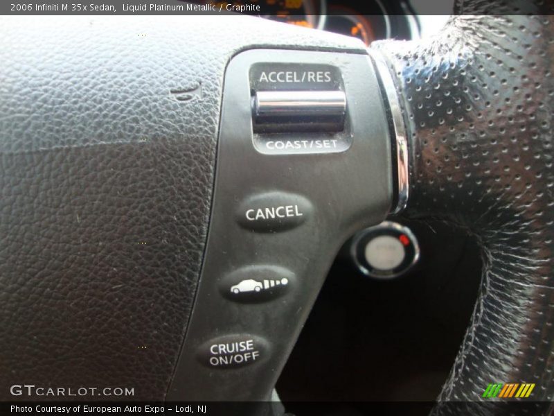 Liquid Platinum Metallic / Graphite 2006 Infiniti M 35x Sedan