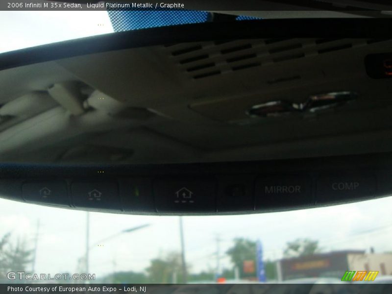 Liquid Platinum Metallic / Graphite 2006 Infiniti M 35x Sedan