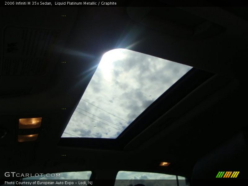 Liquid Platinum Metallic / Graphite 2006 Infiniti M 35x Sedan