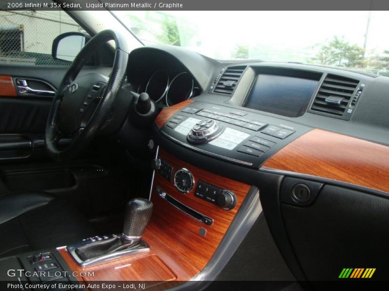 Liquid Platinum Metallic / Graphite 2006 Infiniti M 35x Sedan