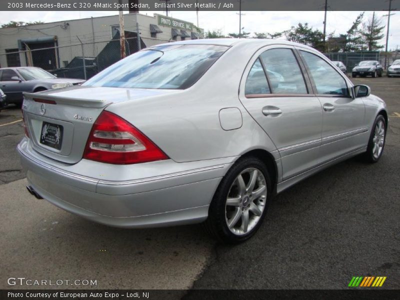  2003 C 320 4Matic Sport Sedan Brilliant Silver Metallic