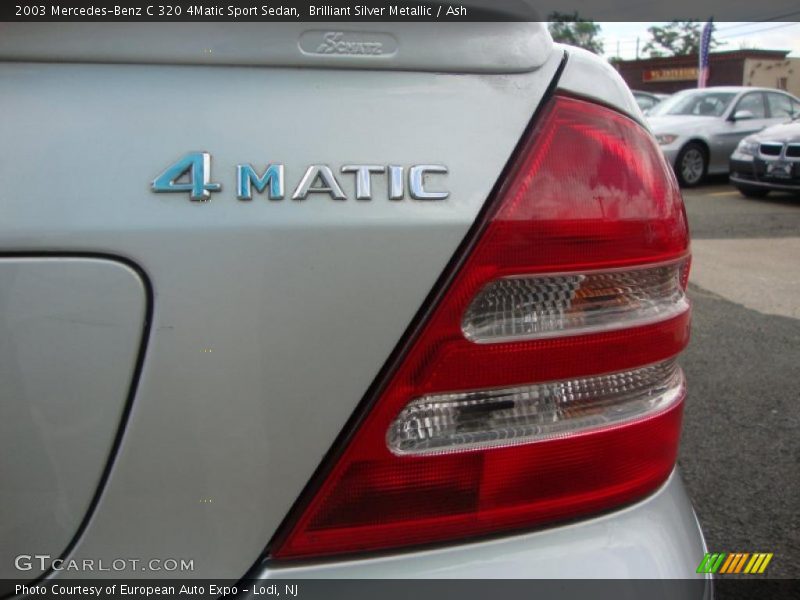  2003 C 320 4Matic Sport Sedan Logo