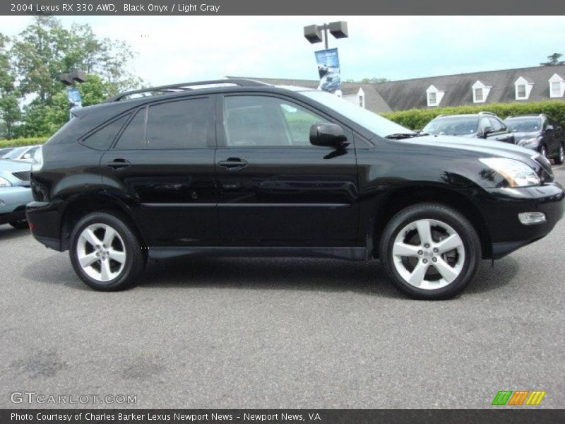 Black Onyx / Light Gray 2004 Lexus RX 330 AWD