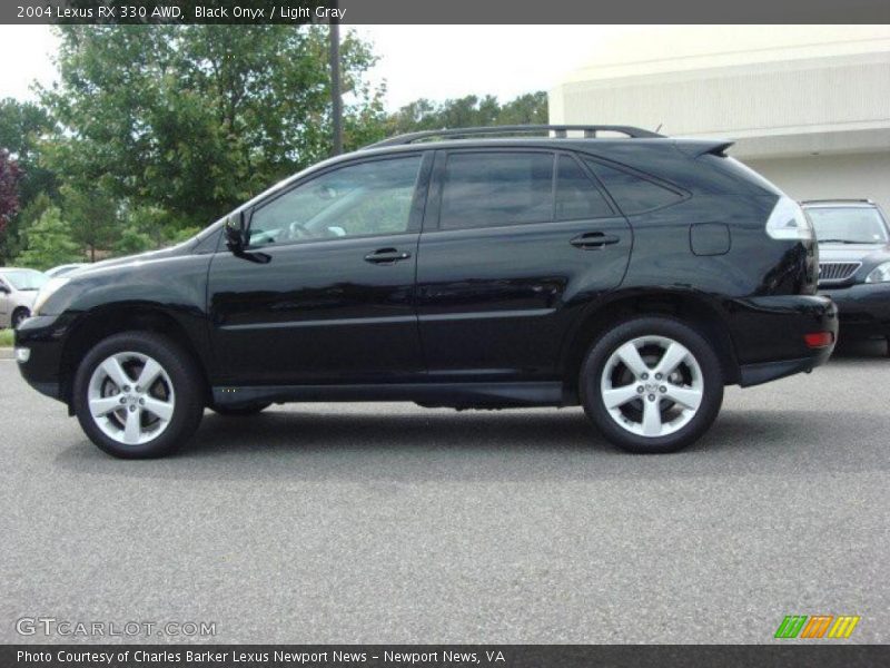 Black Onyx / Light Gray 2004 Lexus RX 330 AWD