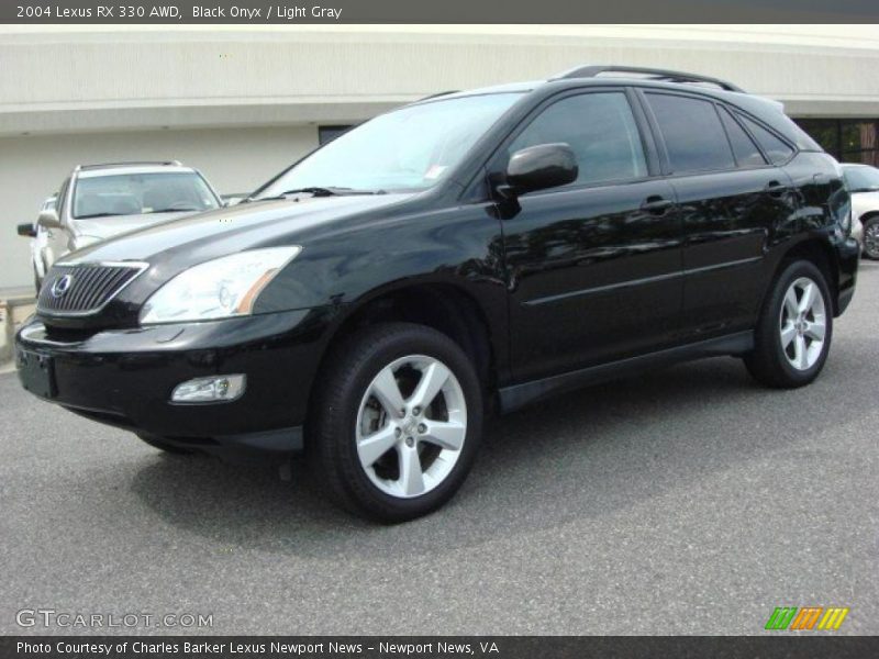 Black Onyx / Light Gray 2004 Lexus RX 330 AWD