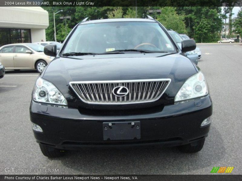 Black Onyx / Light Gray 2004 Lexus RX 330 AWD