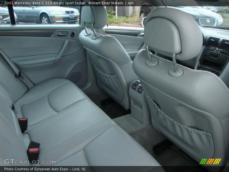  2003 C 320 4Matic Sport Sedan Ash Interior