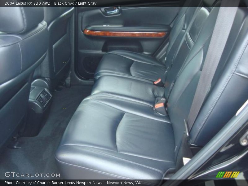 Black Onyx / Light Gray 2004 Lexus RX 330 AWD