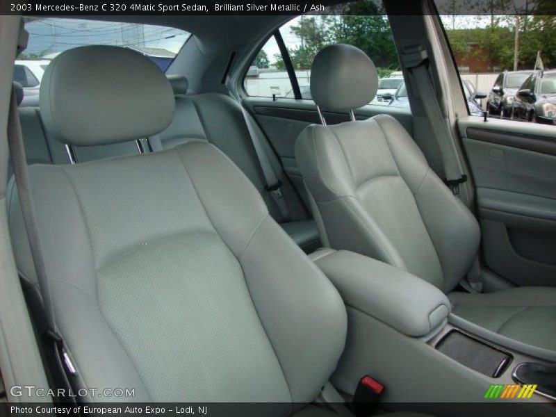  2003 C 320 4Matic Sport Sedan Ash Interior