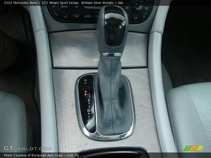  2003 C 320 4Matic Sport Sedan 5 Speed Automatic Shifter
