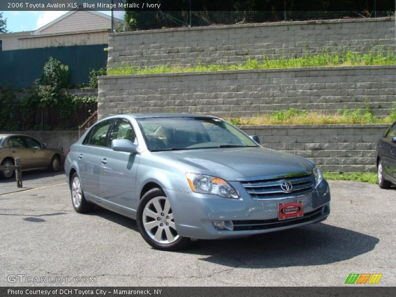 Blue Mirage Metallic / Ivory 2006 Toyota Avalon XLS