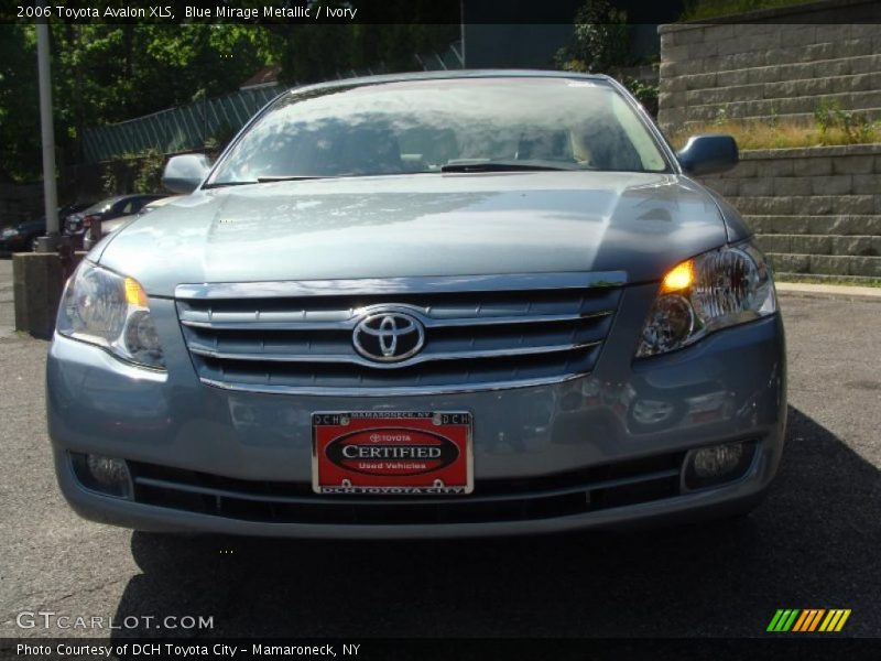 Blue Mirage Metallic / Ivory 2006 Toyota Avalon XLS