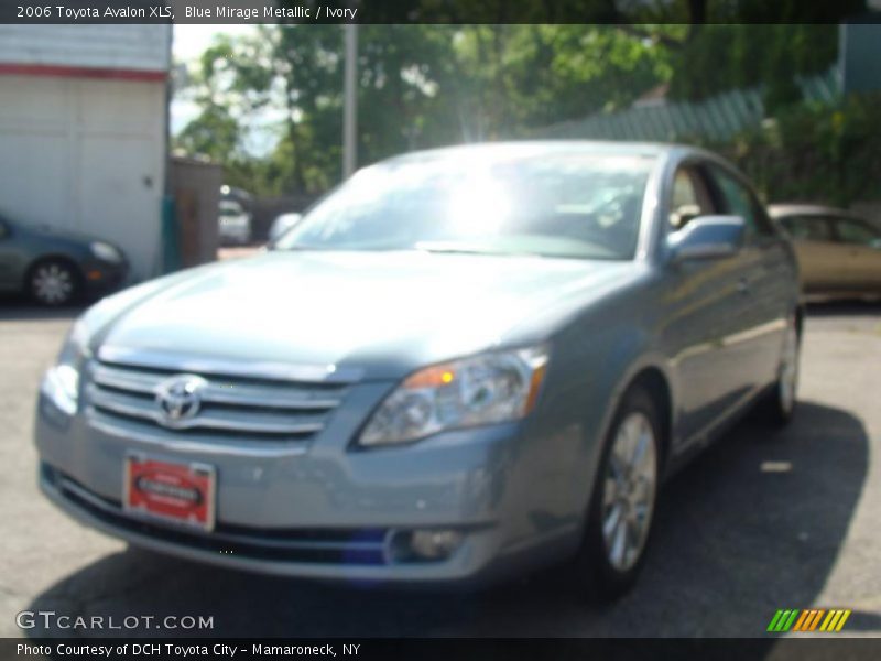 Blue Mirage Metallic / Ivory 2006 Toyota Avalon XLS