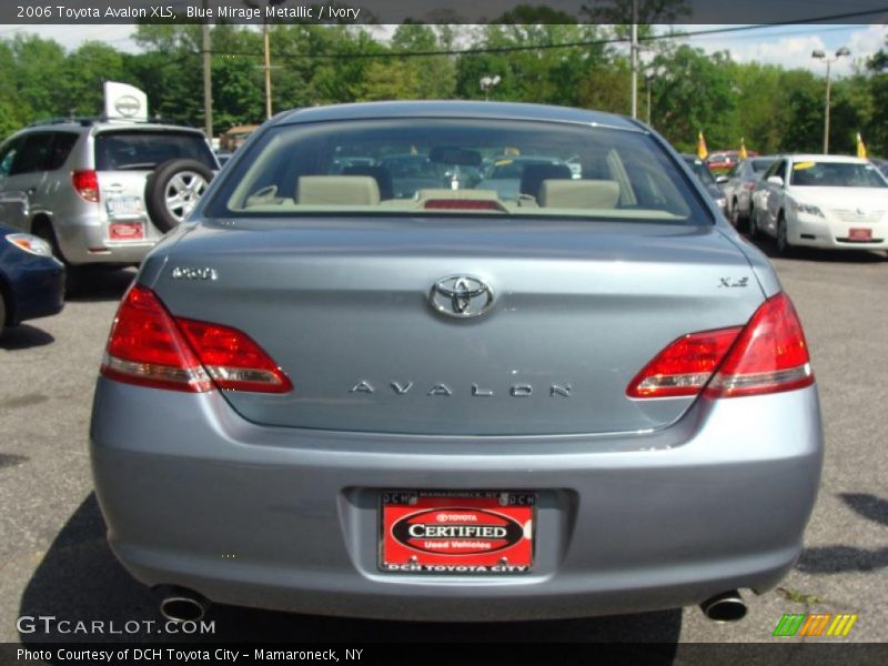 Blue Mirage Metallic / Ivory 2006 Toyota Avalon XLS