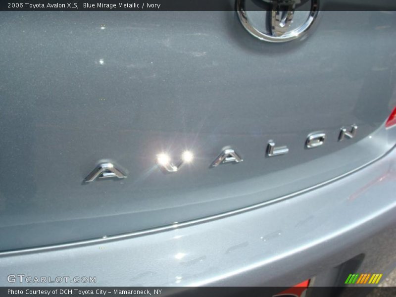 Blue Mirage Metallic / Ivory 2006 Toyota Avalon XLS