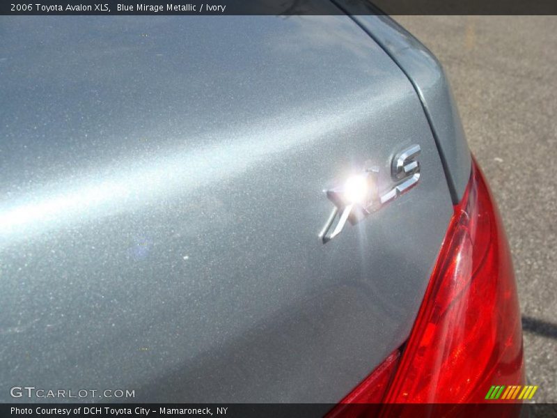 Blue Mirage Metallic / Ivory 2006 Toyota Avalon XLS