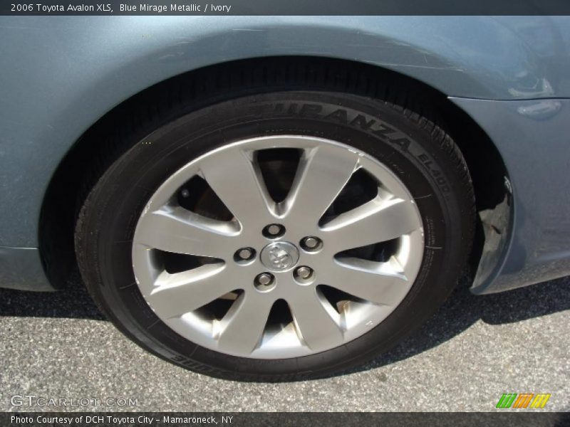 Blue Mirage Metallic / Ivory 2006 Toyota Avalon XLS
