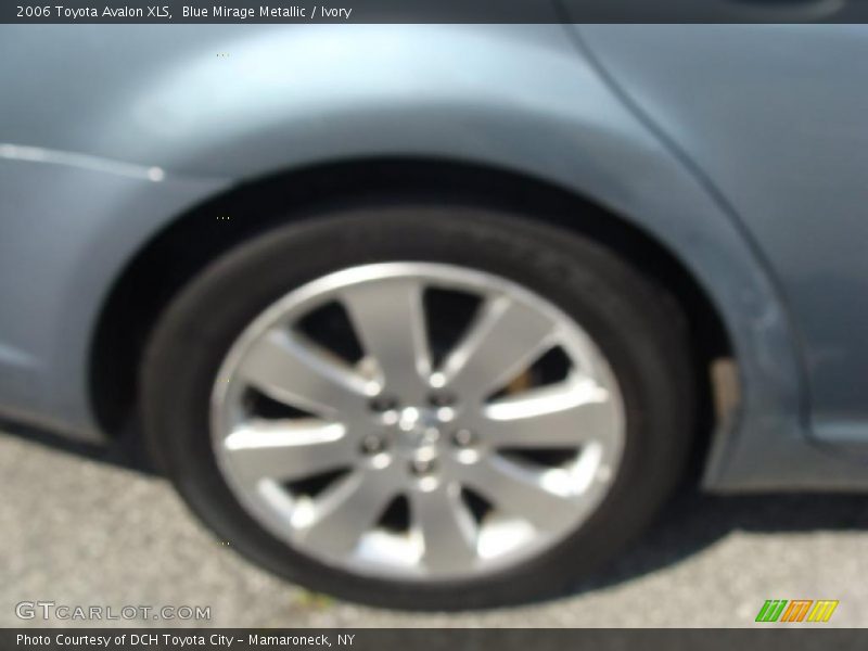 Blue Mirage Metallic / Ivory 2006 Toyota Avalon XLS