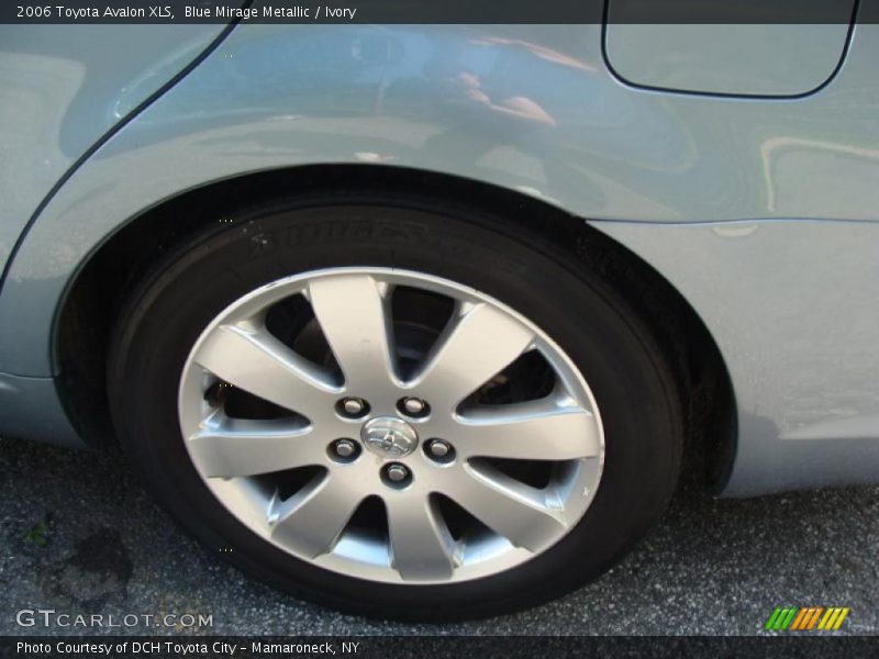 Blue Mirage Metallic / Ivory 2006 Toyota Avalon XLS