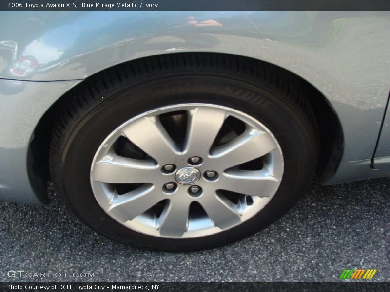 Blue Mirage Metallic / Ivory 2006 Toyota Avalon XLS
