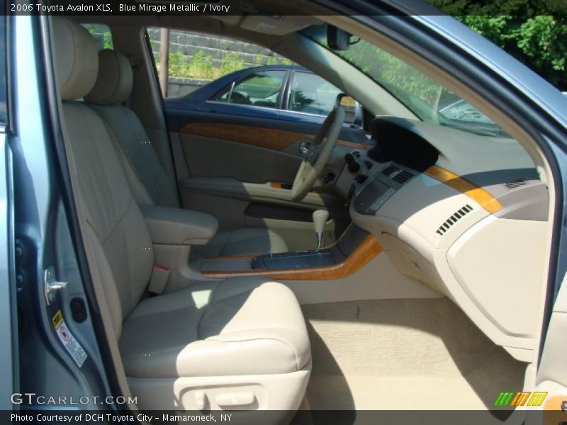 Blue Mirage Metallic / Ivory 2006 Toyota Avalon XLS