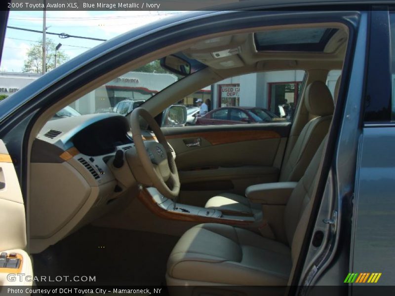 Blue Mirage Metallic / Ivory 2006 Toyota Avalon XLS