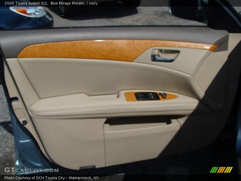 Blue Mirage Metallic / Ivory 2006 Toyota Avalon XLS