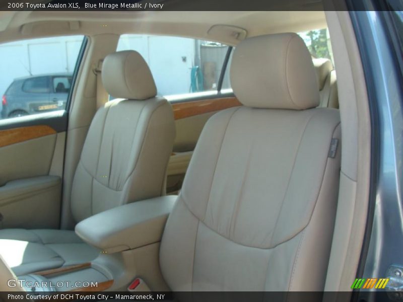 Blue Mirage Metallic / Ivory 2006 Toyota Avalon XLS